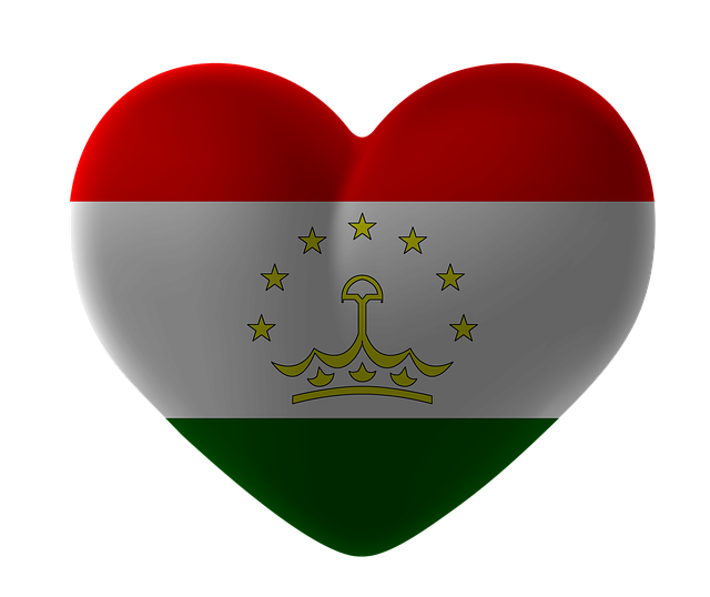 Free download Heart Iran Tajikistan -  free illustration to be edited with GIMP free online image editor