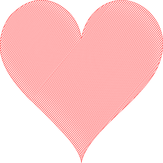 Free download Heart Love Pattern - Free vector graphic on Pixabay free illustration to be edited with GIMP free online image editor