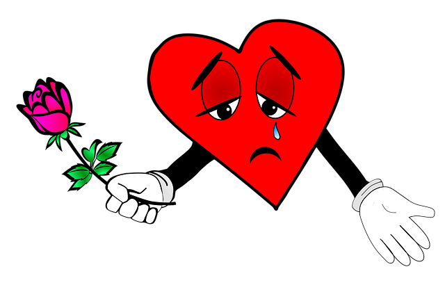 Free download Heart Sad Pain -  free illustration to be edited with GIMP free online image editor