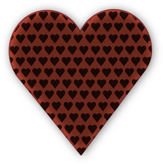 Free download Hearts Brown Love - Free vector graphic on Pixabay free illustration to be edited with GIMP free online image editor