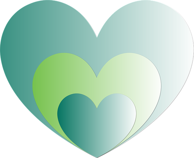 Free download Hearts Heart Green -  free illustration to be edited with GIMP free online image editor