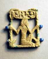 Free download Heh amulet with the Name of Amenhotep III free photo or picture to be edited with GIMP online image editor