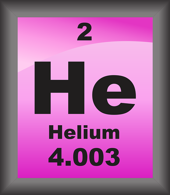 Free download Helium Table Of -  free illustration to be edited with GIMP free online image editor