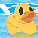 Help The Duck Game  screen for extension Chrome web store in OffiDocs Chromium