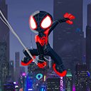 Hero FAN ART SPIDER MAN INTO THE SPIDER VERSE  screen for extension Chrome web store in OffiDocs Chromium