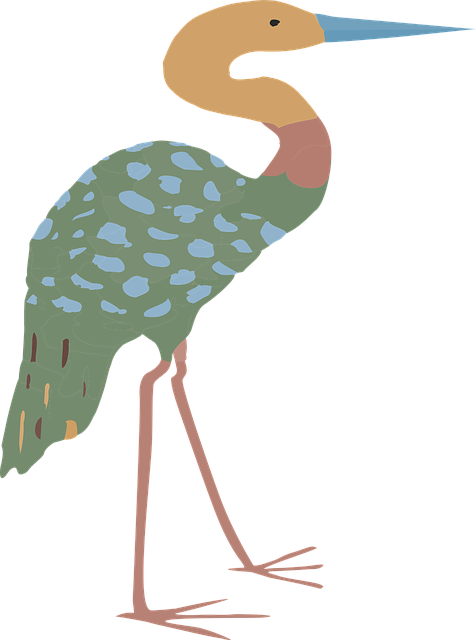 Free download Heron Crane Abstract - Free vector graphic on Pixabay free illustration to be edited with GIMP free online image editor