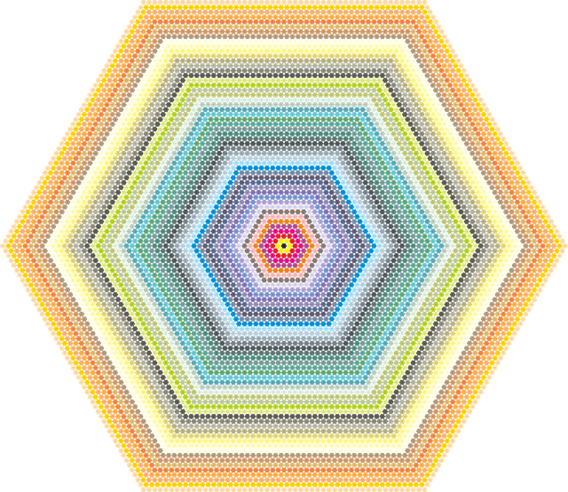 Free download Hexagon Hex - Free vector graphic on Pixabay free illustration to be edited with GIMP free online image editor