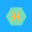 Hexagon Minimalist  screen for extension Chrome web store in OffiDocs Chromium