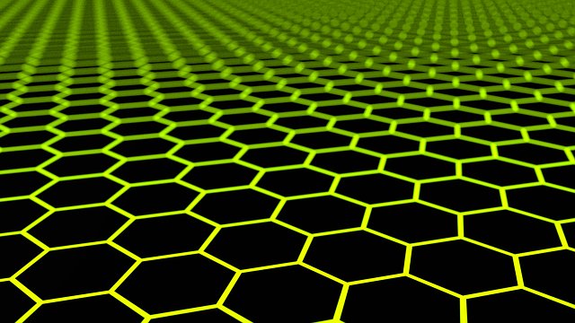 Free download Hexagons Green Yellow -  free illustration to be edited with GIMP free online image editor