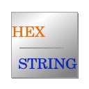 HexString Converter  screen for extension Chrome web store in OffiDocs Chromium