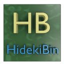 หน้าจอ HidekiBin สำหรับส่วนขยาย Chrome เว็บสโตร์ใน OffiDocs Chromium