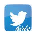 Hide Twitter Elements  screen for extension Chrome web store in OffiDocs Chromium