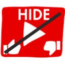 Hide Youtube Viewers and Ratings  screen for extension Chrome web store in OffiDocs Chromium