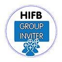 HiFB Auto Group Inviter Mời nhóm Facebook-scherm voor extensie Chrome-webwinkel in OffiDocs Chromium