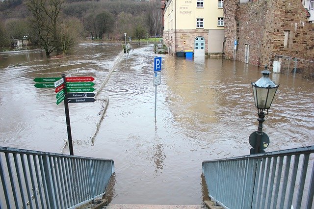 免费下载 High Water Hann Münden - 使用 GIMP 在线图像编辑器编辑的免费照片或图片