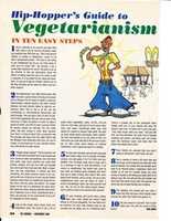 Free download Hip-Hoppers Guide To Vegetarianism In Ten Easy Steps free photo or picture to be edited with GIMP online image editor