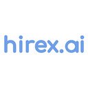 hirex.ai plugin  screen for extension Chrome web store in OffiDocs Chromium