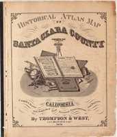 Free download Historical Atlas of Santa Clara County (Thompson & West, 1876) free photo or picture to be edited with GIMP online image editor