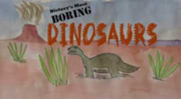 Free download Historys most boring Dinosaurs free photo or picture to be edited with GIMP online image editor