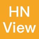 HNView  screen for extension Chrome web store in OffiDocs Chromium