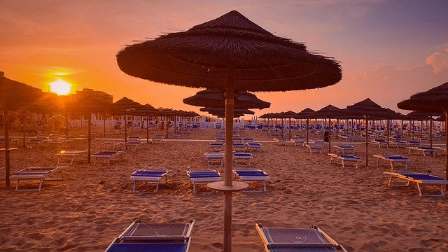 Free download holiday italy rimini beach sand free picture to be edited with GIMP free online image editor