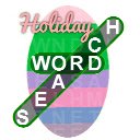 Holiday Word Search Puzzles  screen for extension Chrome web store in OffiDocs Chromium