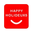 Holideuxs  screen for extension Chrome web store in OffiDocs Chromium