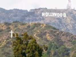 Free download Hollywood Sign 13 ( 1) free photo or picture to be edited with GIMP online image editor