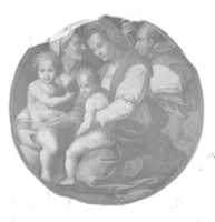 Free download Holy Family with Saints Elizabeth and John the Baptist free photo or picture to be edited with GIMP online image editor