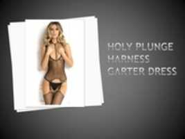 Free download Holy Plunge Harness Garter Dress  free photo or picture to be edited with GIMP online image editor