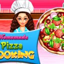 Homemade Pizza Cooking Game  screen for extension Chrome web store in OffiDocs Chromium