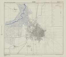 Free download Homs Plan, 1945 free photo or picture to be edited with GIMP online image editor