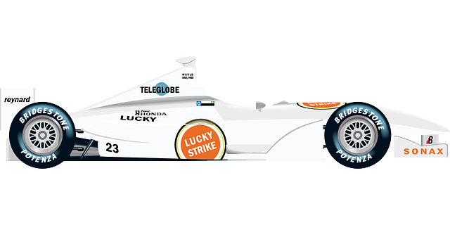 Free download Honda Bar F1 Formula - Free vector graphic on Pixabay free illustration to be edited with GIMP free online image editor