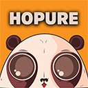 Hopure  screen for extension Chrome web store in OffiDocs Chromium