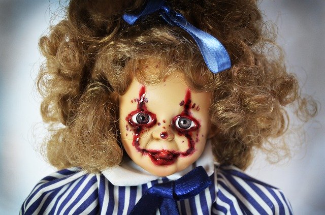 Gratis download Horror Doll Girl - gratis foto of afbeelding om te bewerken met GIMP online image editor