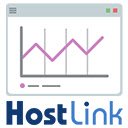 Hostlink CMS  screen for extension Chrome web store in OffiDocs Chromium