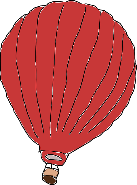 Free download Hot Air Balloon Rising - Free vector graphic on Pixabay free illustration to be edited with GIMP free online image editor