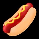 HOTDOG?  screen for extension Chrome web store in OffiDocs Chromium