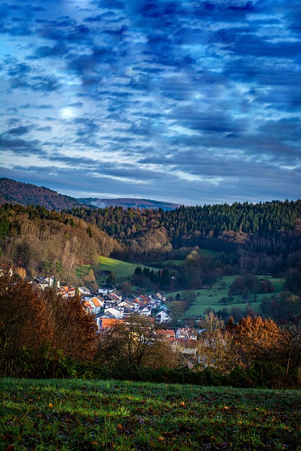 Free download houses village fall germany free picture to be edited with GIMP free online image editor