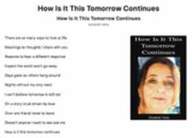 Free download How Is It This Tomorrow Continues free photo or picture to be edited with GIMP online image editor