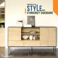 Free download How Would You Style This Ethnicraft Sideboard free photo or picture to be edited with GIMP online image editor