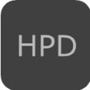 HPDark  screen for extension Chrome web store in OffiDocs Chromium