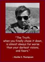 Free download H S thompson quote free photo or picture to be edited with GIMP online image editor