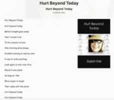 Free download Hurt Beyond Today free photo or picture to be edited with GIMP online image editor