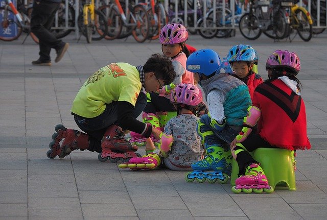 Free download Xiamen China Children -  free photo or picture to be edited with GIMP online image editor