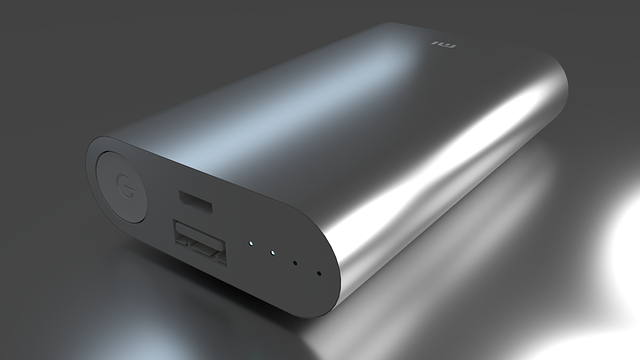 Free download Xiaomi Mi Power Bank -  free illustration to be edited with GIMP free online image editor