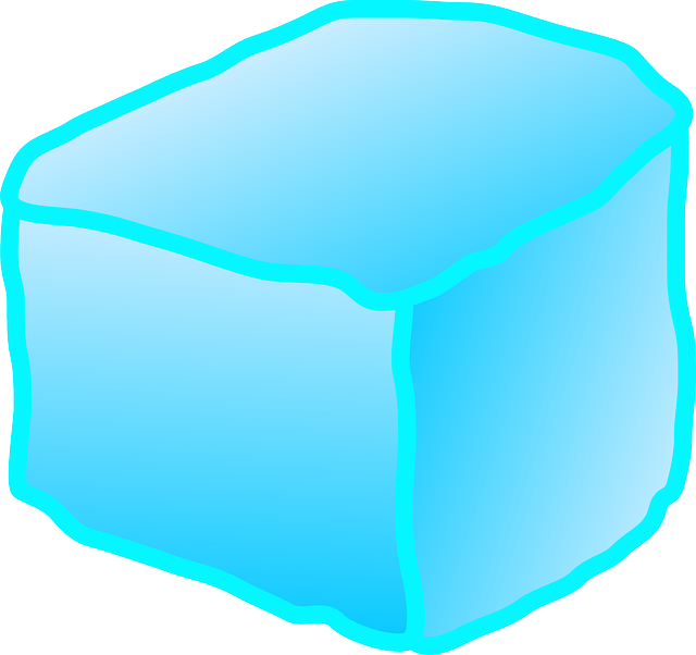 Free download Ice Cube Block - Free vector graphic on Pixabay free illustration to be edited with GIMP free online image editor