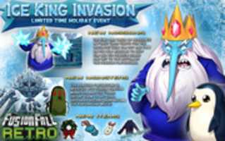 Free download Ice King Invasion Splash Screen free photo or picture to be edited with GIMP online image editor