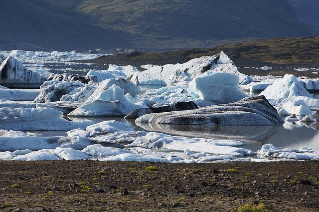 Free download iceland jokulsarlon summer free picture to be edited with GIMP free online image editor