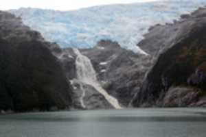 Free download Ice melt from Glacier in Pia Fjord free photo or picture to be edited with GIMP online image editor